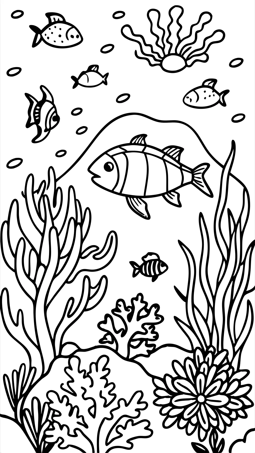 adult ocean coloring pages